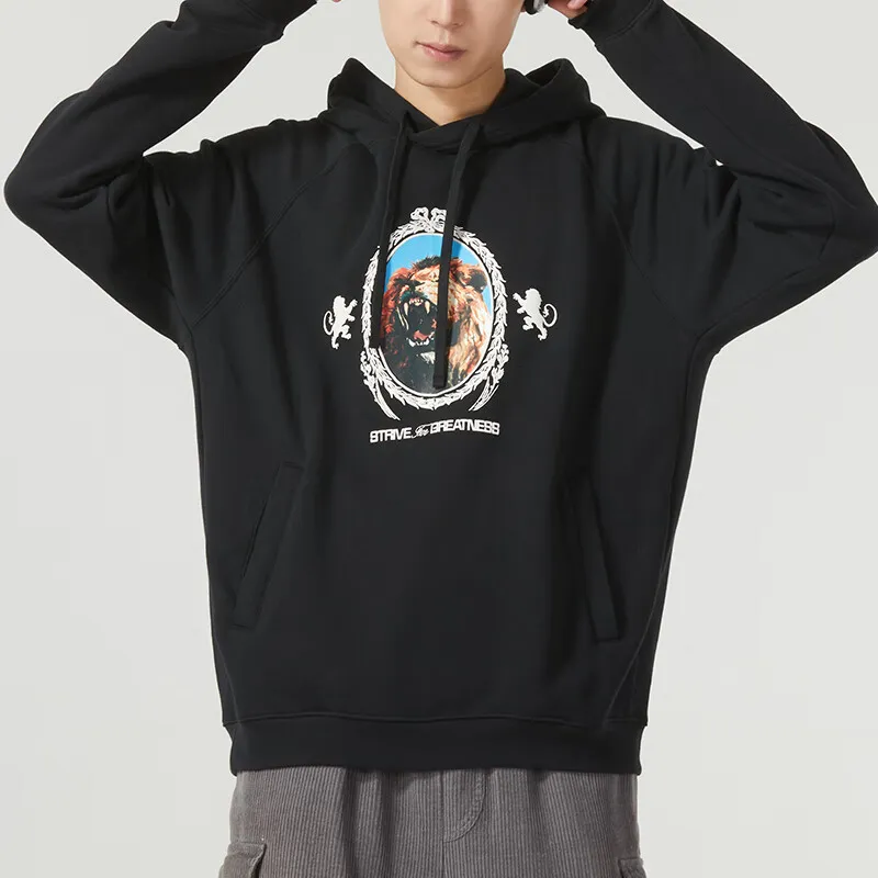 Nike Sweatshirts Men Black-2