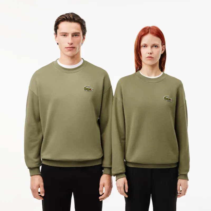 LACOSTE Badge Fleece Sweatshirt-3