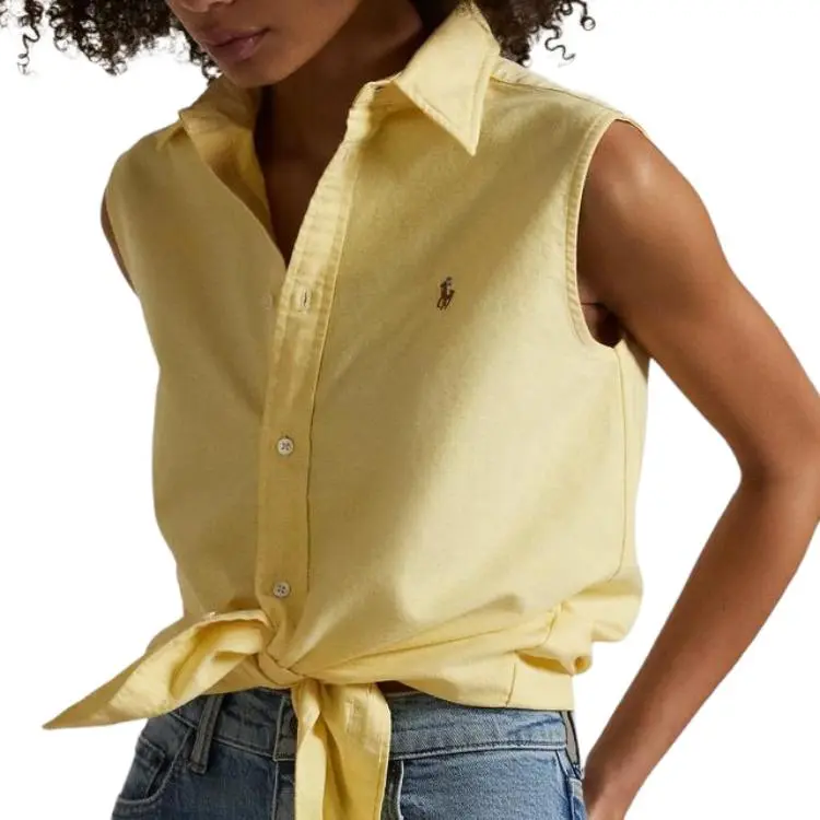 Polo Ralph Lauren Sleeveless Button up Shirt-4