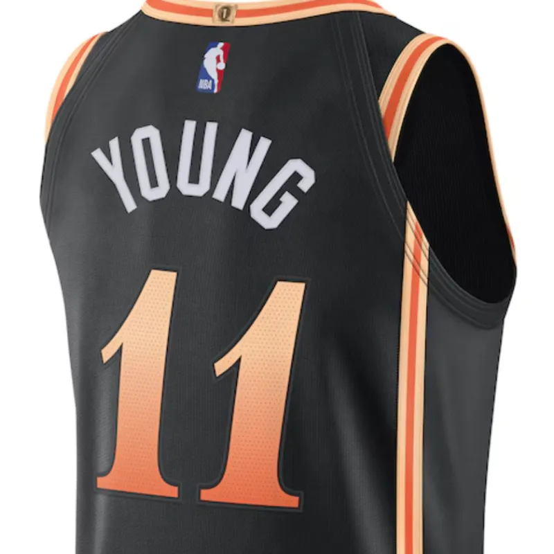 Nike Basketball Jerseys Men Black-3