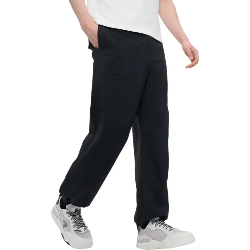FILA FUSION LIFEFUSIONEER SS25 Cargo Pants Men's Jet Black BK-4