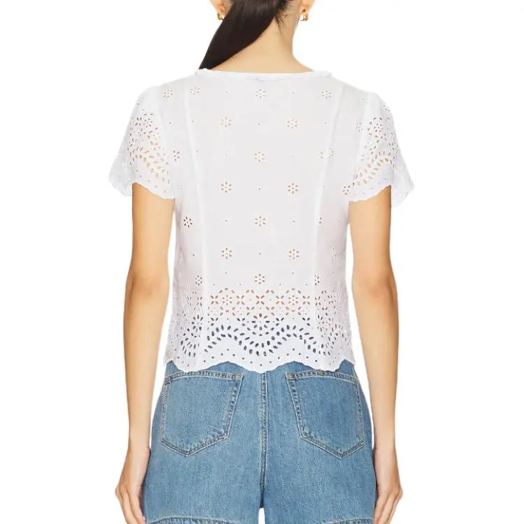 PAIGE T Shirts Women's White-1