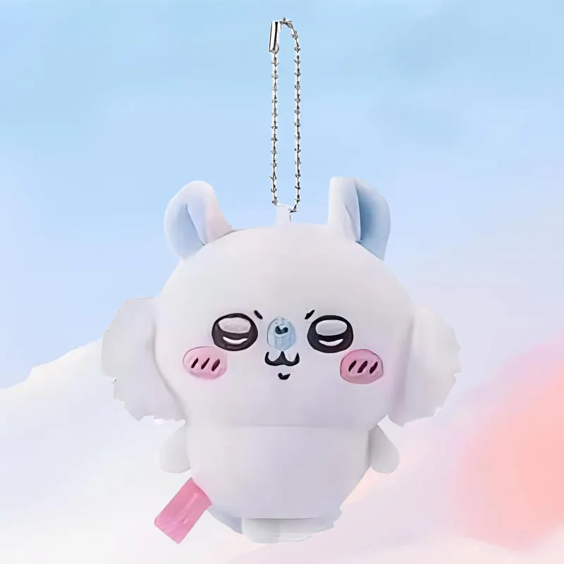 Chiikawa Momomga Chiikawa Collection Dolls Plush Pendant-1