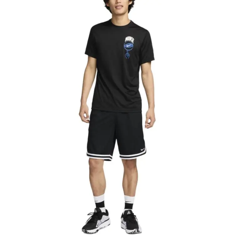 Nike Men's Dri FIT Basketball T Shirt-3
