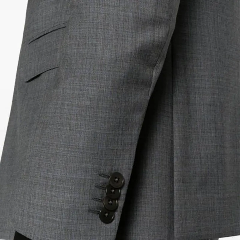 Ermenegildo Zegna Mélange effect Suit-5