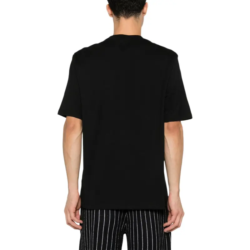 AMIRI Logo Printed Crewneck T Shirt-2