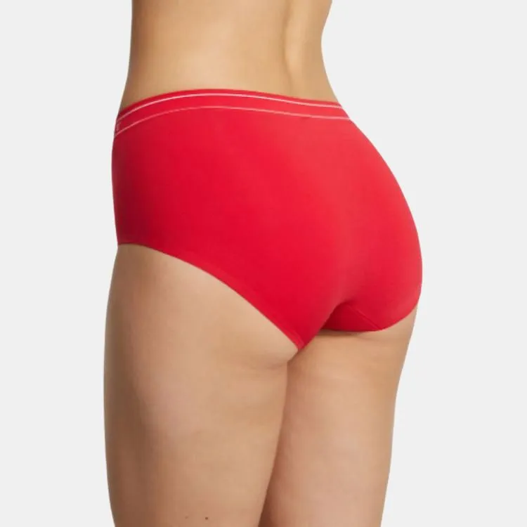 Victoria's Secret THE MIX Underpants Women's 1 Pack Vintage Red-2