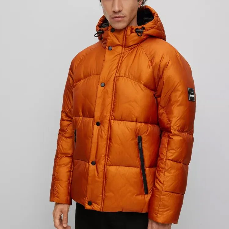 Porsche X HUGO BOSS Jackets Men Light Orange-2