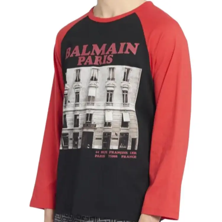 BALMAIN T Shirts Unisex Multicolor-2