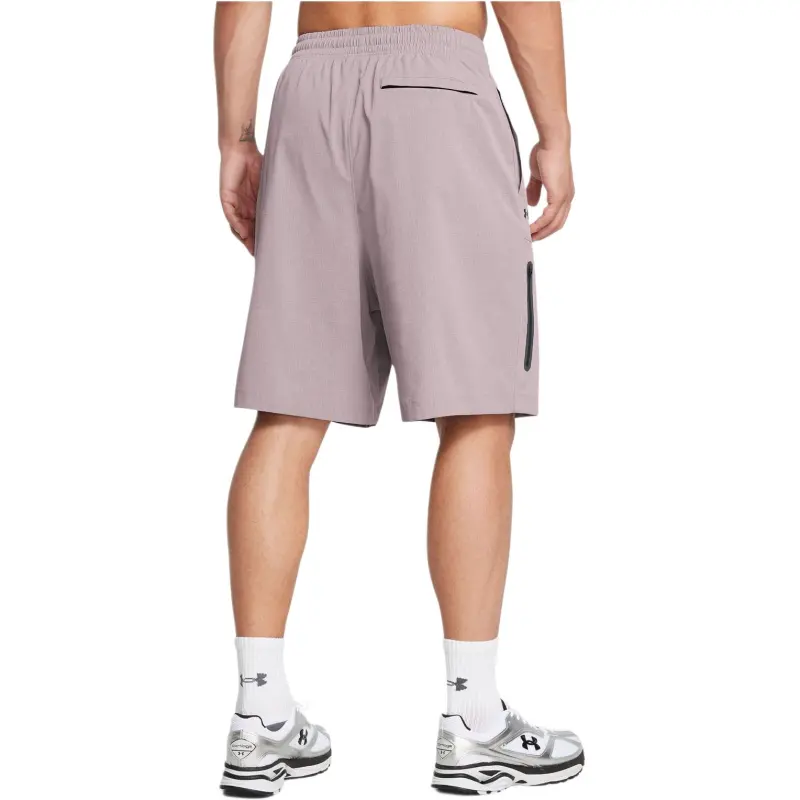 Under Armour Casual Shorts Men's Light Purple-3