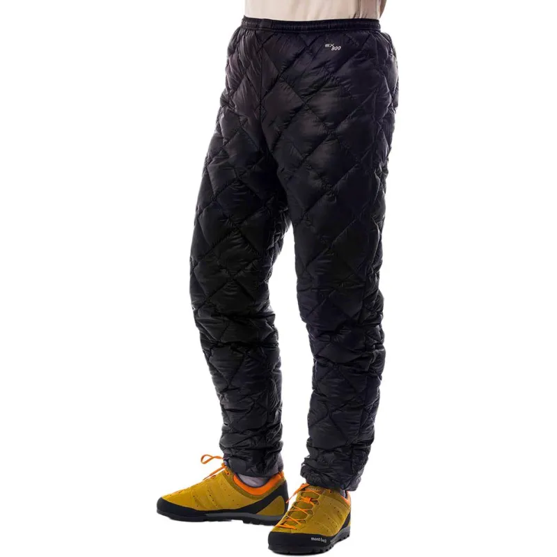 MONTBELL Down Pants Men's Black-2