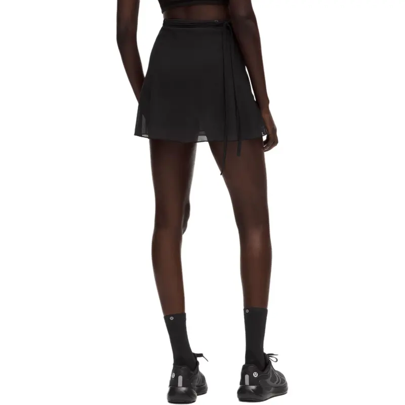 Lululemon x SLNSH Everlux™ SS25 Casual Short Skirts Women's Black/Blk-1