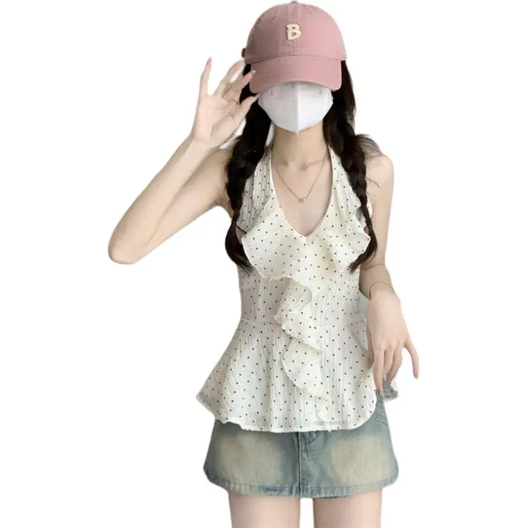 Mu Xiao Xin Camisoles Women's-1