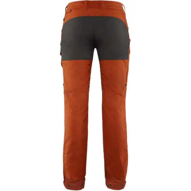 Fjallraven Casual Pants Women's Black-1
