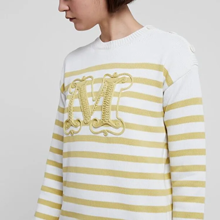 MaxMara SS22 Sweater Women's Yellow-4