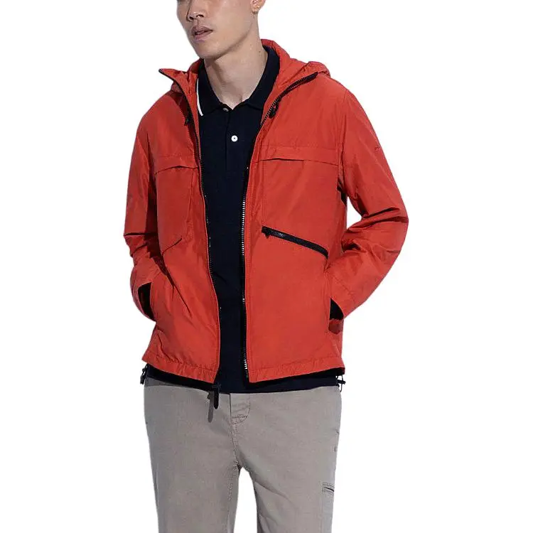 COACH FW23 Jackets Coats Men's Red Pepper-1