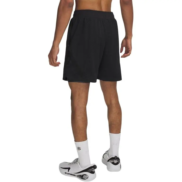 Under Armour Curry Sports Shorts Men's Black-3