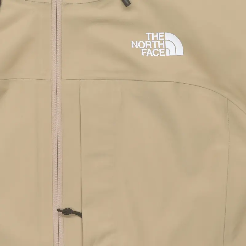 THE NORTH FACE Stormpeak Waterproof, Windproof, And Breathable Windbreaker Jacket Men's Stone Tan-5