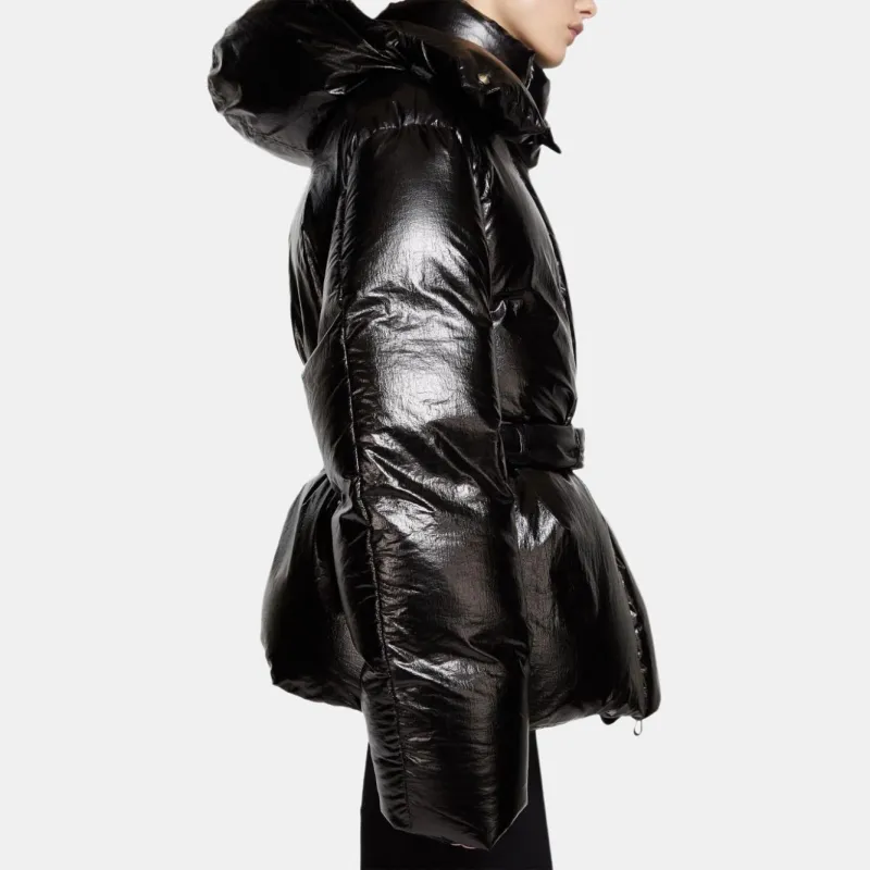 Acne Studios Belted Puffer Jacket-4