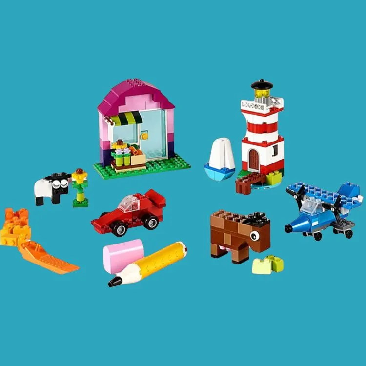 LEGO Small Size Box Building Blocks 201 300pcs 10692-3