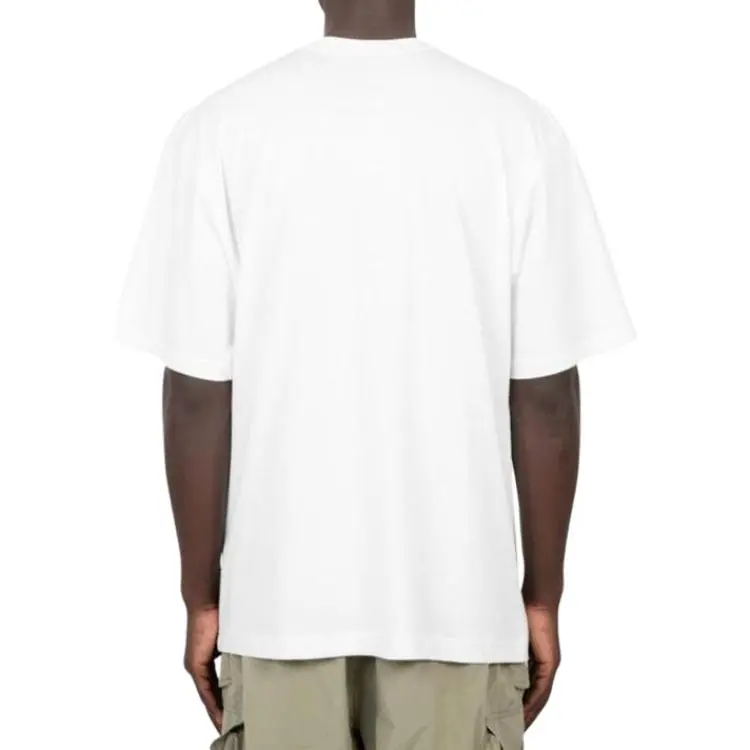 And Wander Logo print T shirt-4