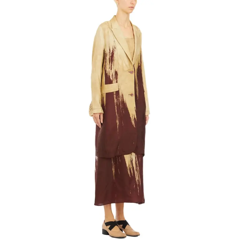 UMA WANG Katia Mid Length Coat-3