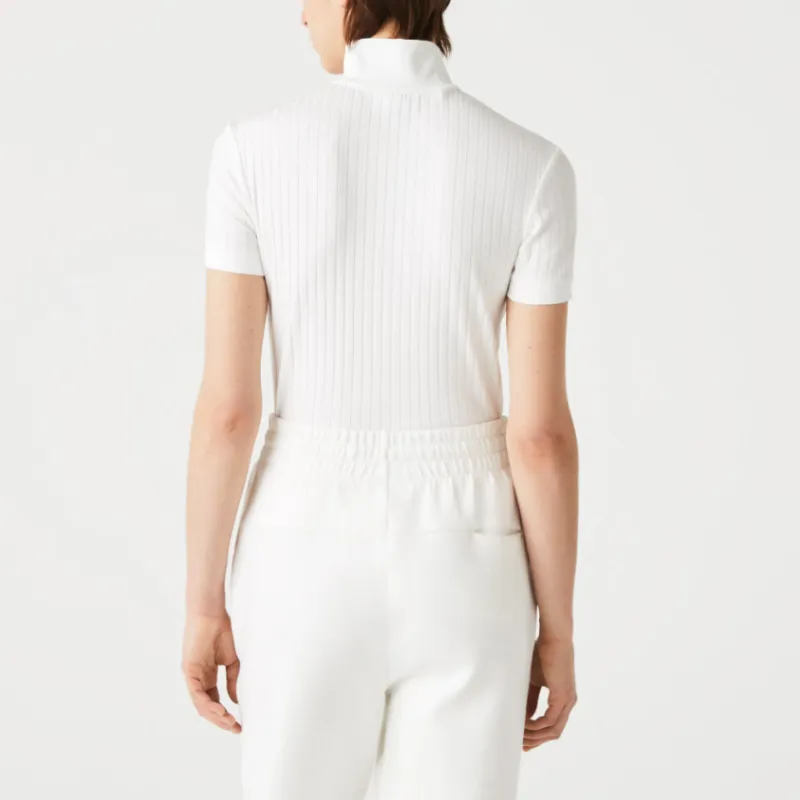 LACOSTE Polo Shirts Women's White-2