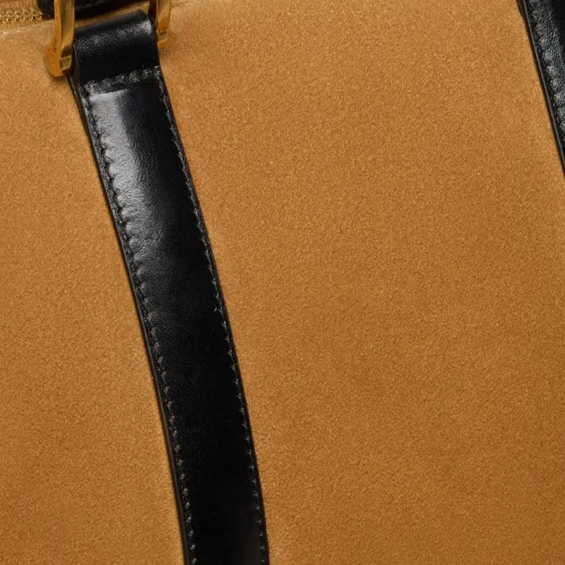 AMIPARIS Boston Suede Tote Bag-3