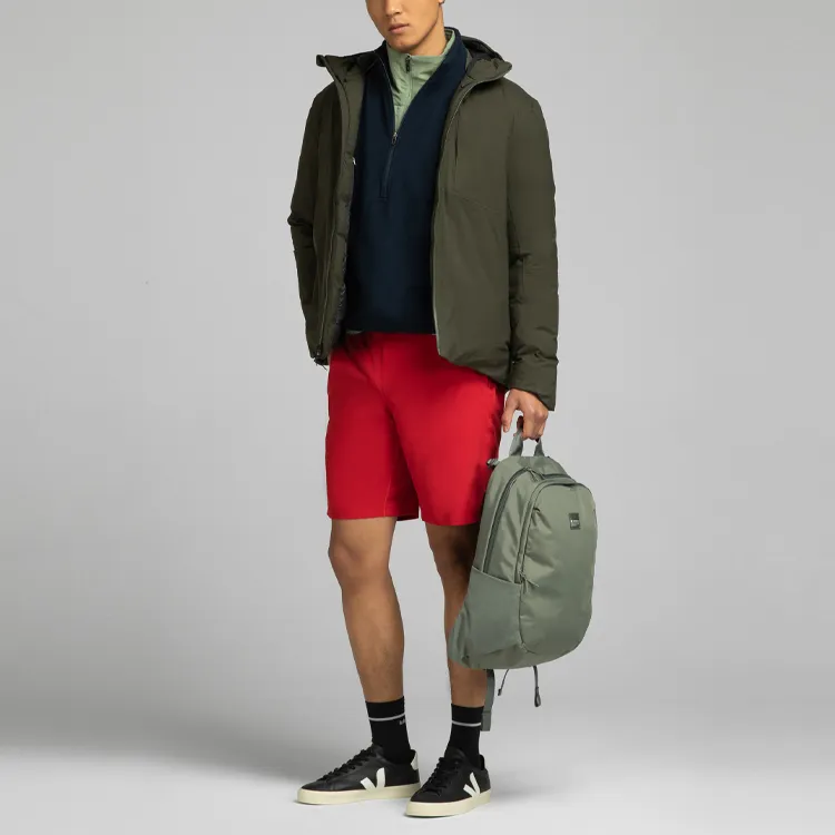 Lululemon T.H.E. Sports Shorts Men Red-1