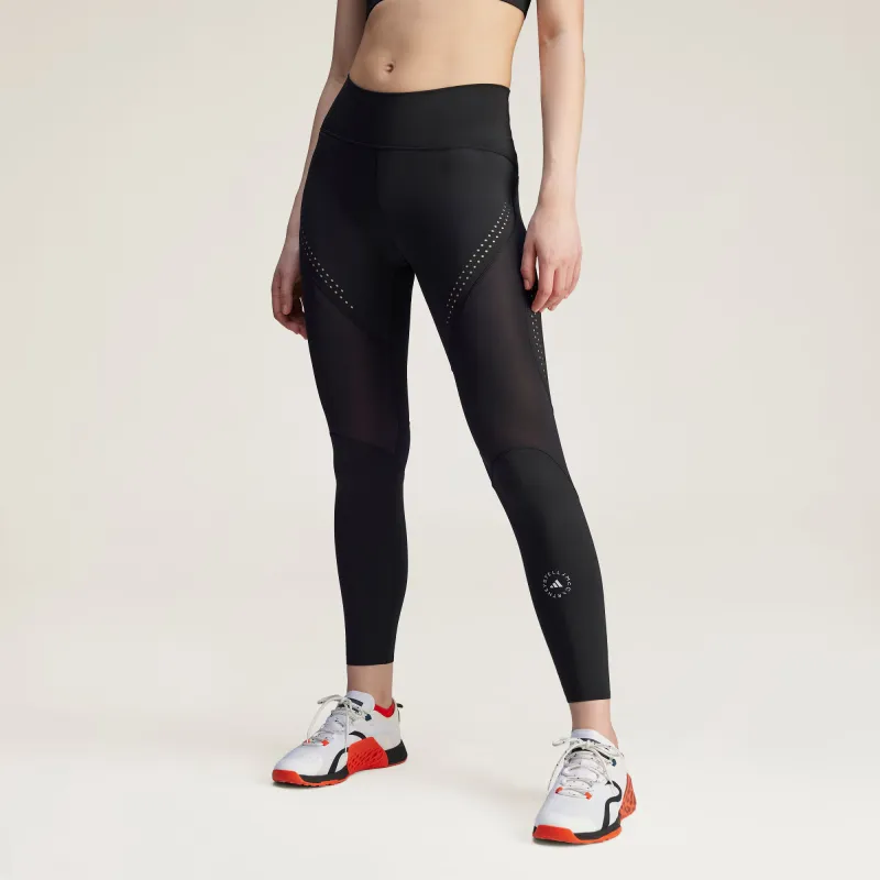 Adidas Women's Truepurpose Optime 7/8 Leggings Black-3