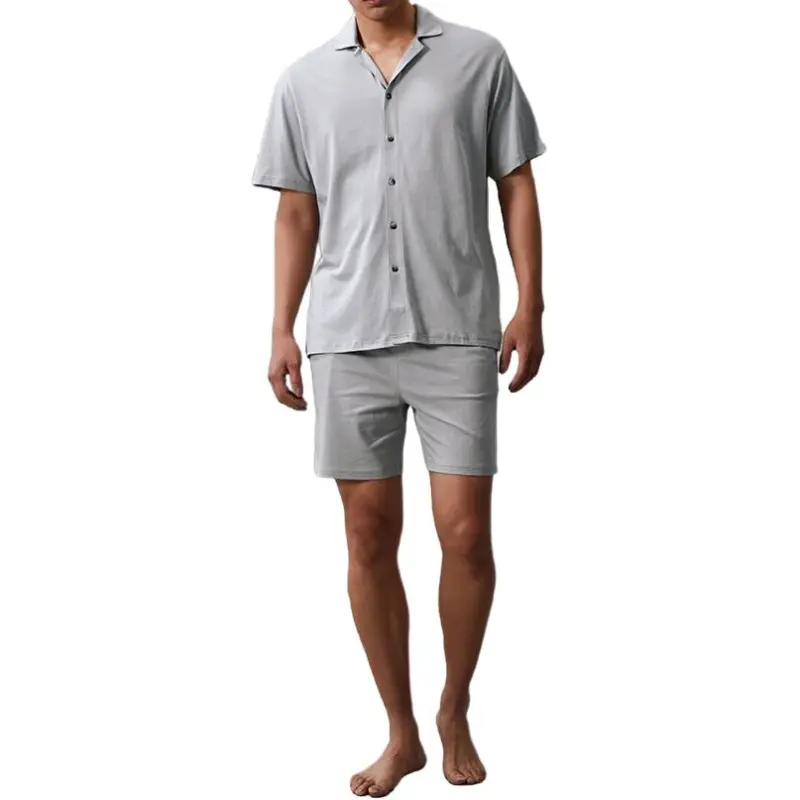 CALVIN KLEIN Pajama Pants Men's Gray-1