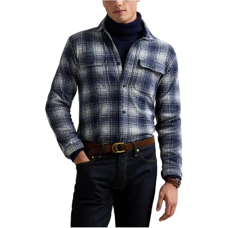 Polo Ralph Lauren Shirt Men's Marine Blue-3