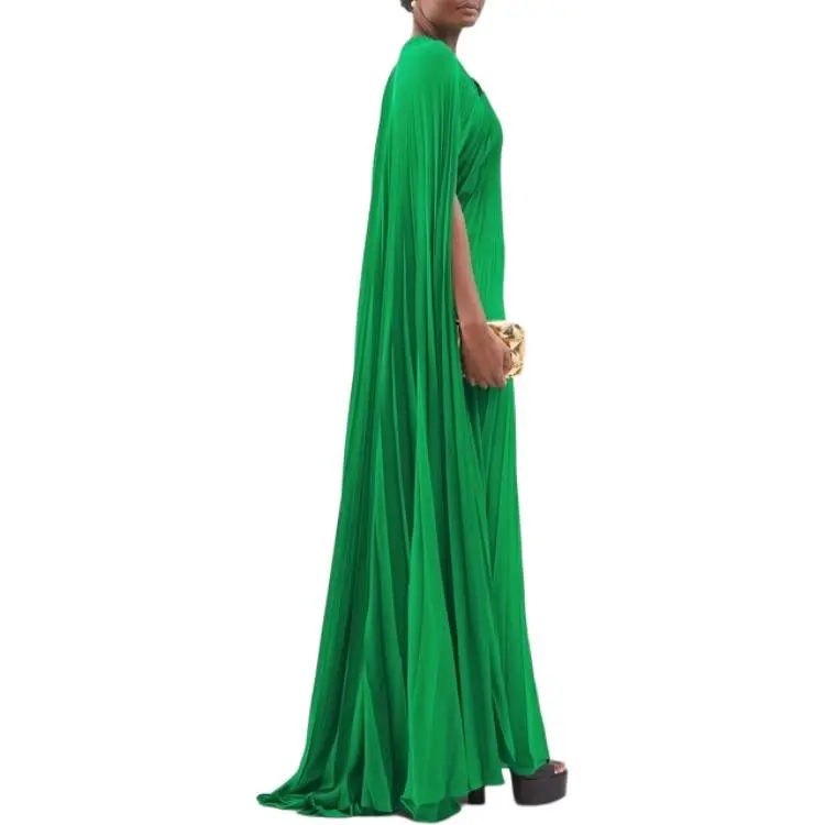 Valentino Evening Dress Women's Green-3