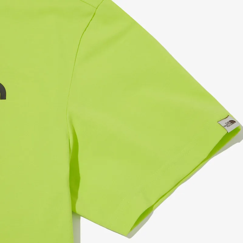 THE NORTH FACE T Shirt Unisex Grass Green-2