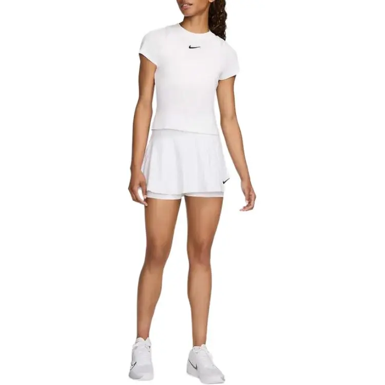 Nike Casual Short Skirts Women's White-4
