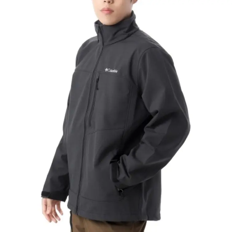 Columbia Jackets Coats Men's Black-2