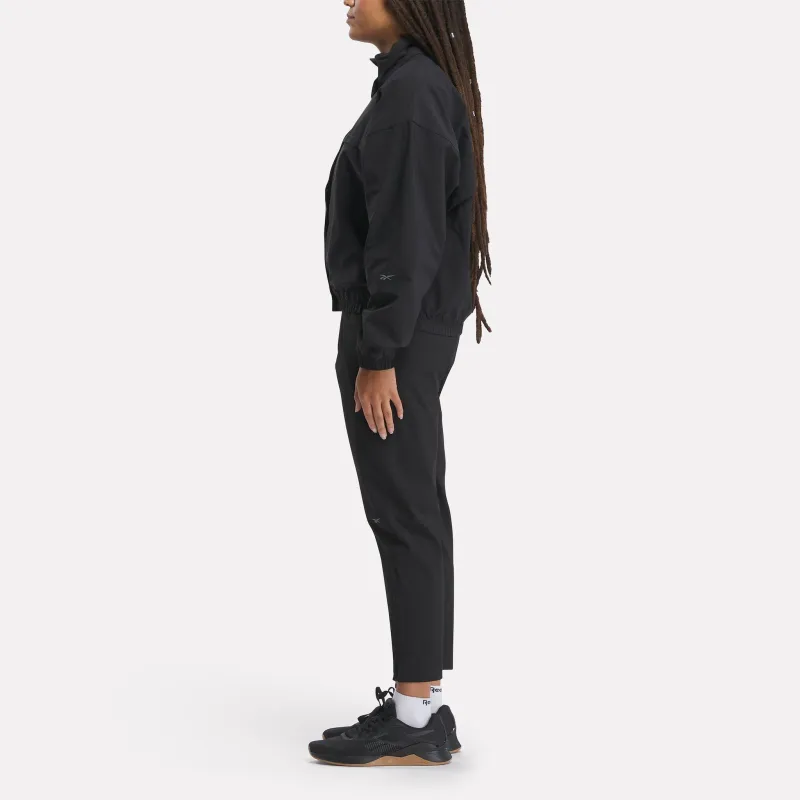 Reebok Active Collective Skystretch Jackets Coats Women's Black-1