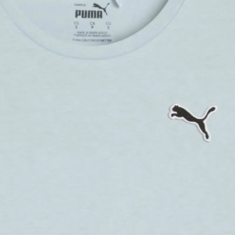 PUMA T Shirt Women's Turquoises Surfing-2