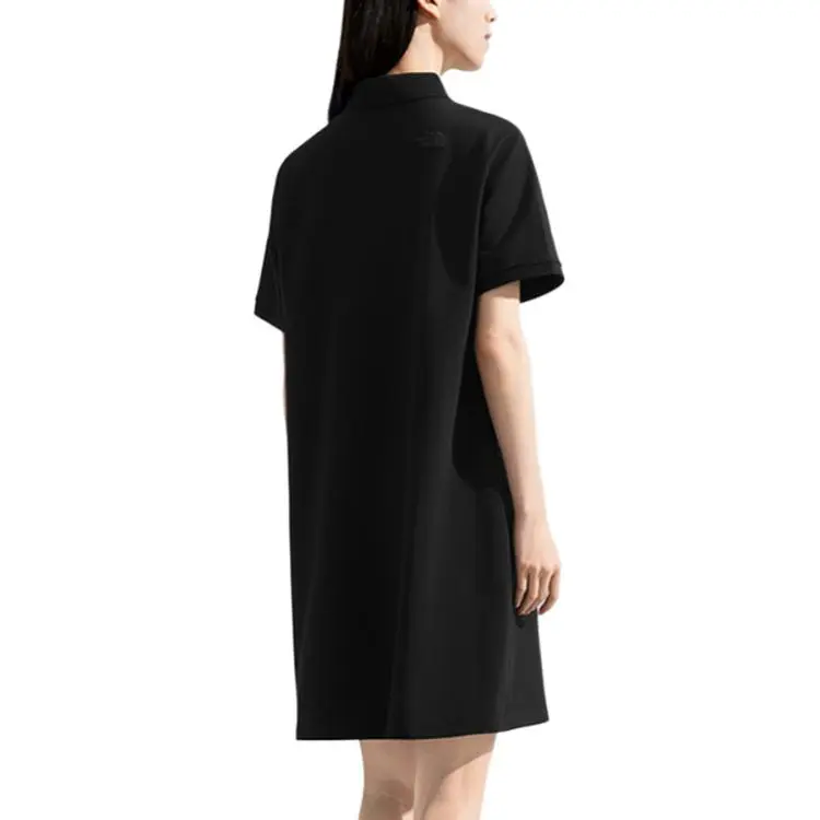 THE NORTH FACE City Outdoor Collection SS25 Short Sleeved Dress Women's JK3/Cosmic Black-5