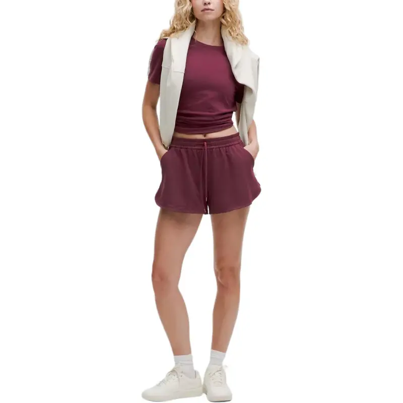 Lululemon Soft Jersey Casual Shorts 3' Women's-3