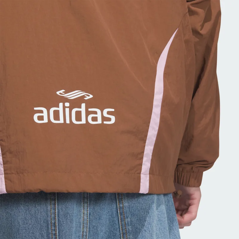 Adidas Originals ADICOLOR FW24 Jackets Coats Men's Dark Brown-3