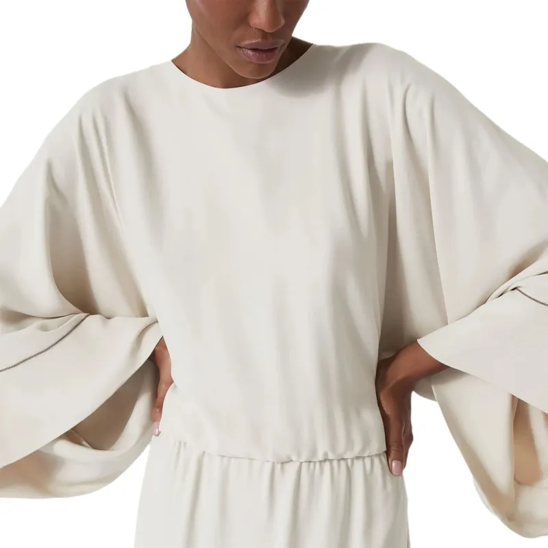 Brunello Cucinelli Silk Dress-4