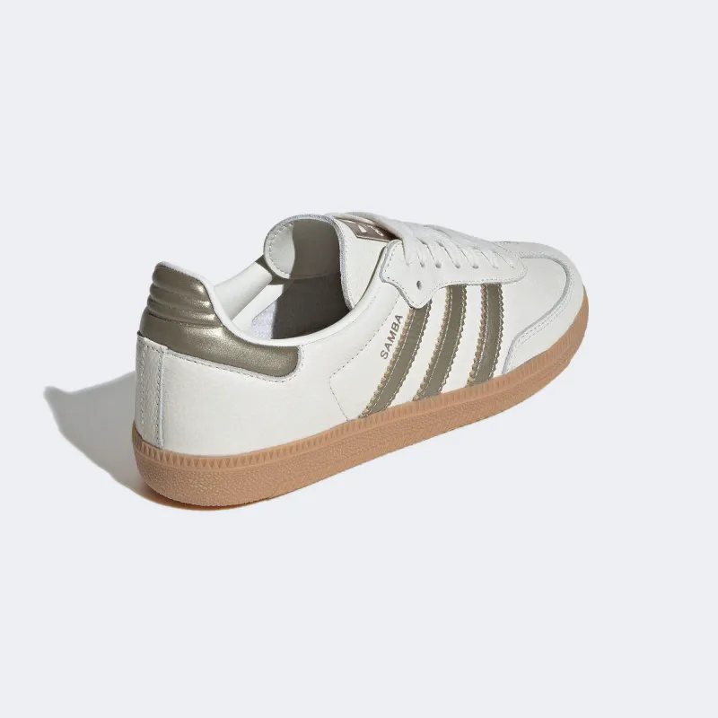 Adidas Samba Og Wonder Gold Metallic Women's-3