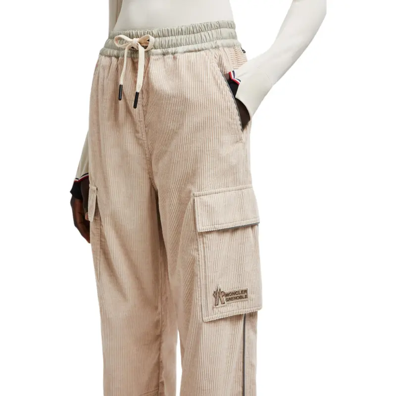 Moncler Grenoble Corduroy Jogging Trousers-4
