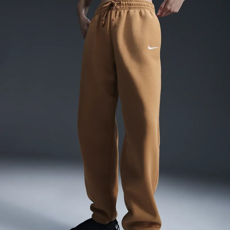 Nike Sportswear Phoenix Fleece Women's High Waisted Oversized Sweatpants-3