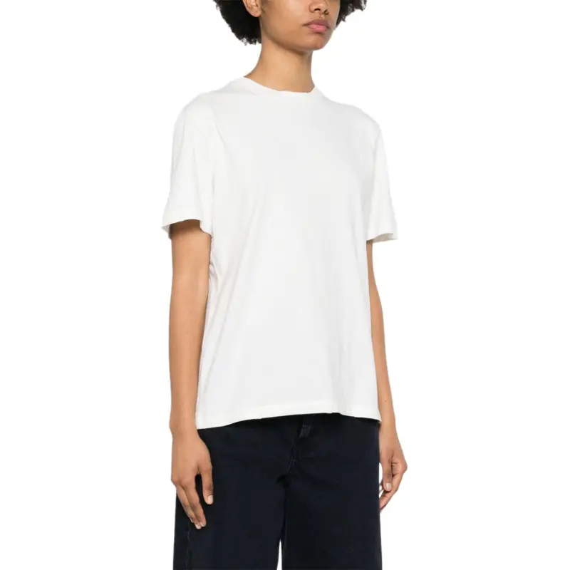 Golden Goose Logo Patch Crewneck T Shirt-1