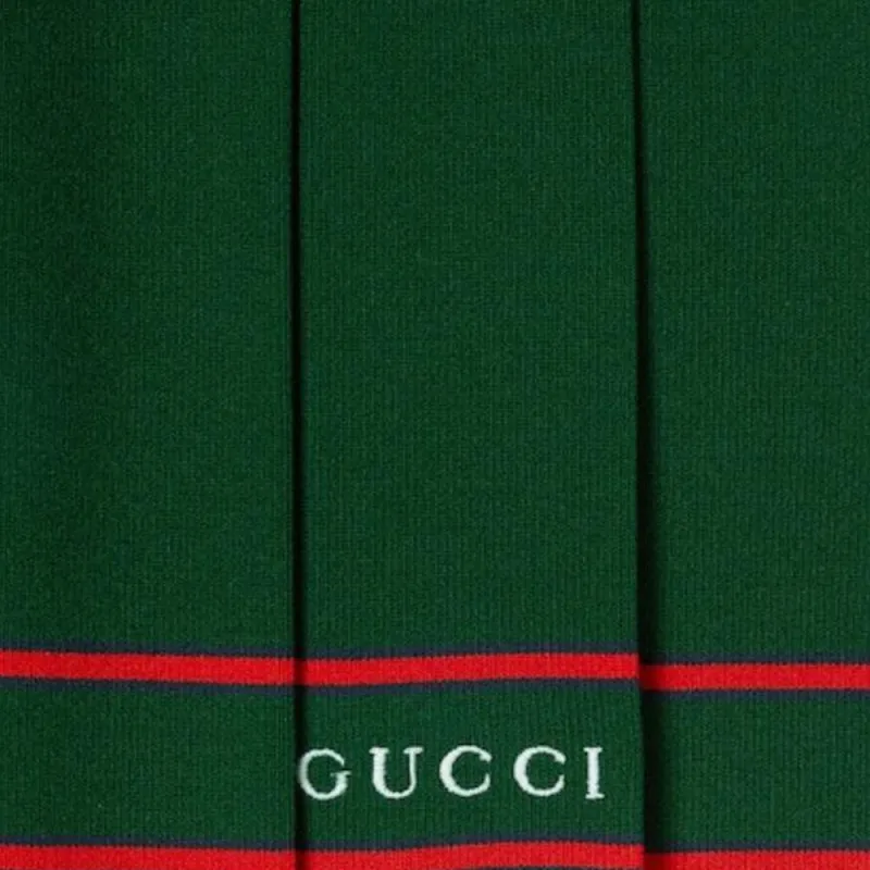 GUCCI FW25 Casual Short Skirts Women's Green-1