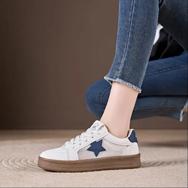 La Chapelle Non slip Lightweight Low Top Skateboard Shoes Women's-8