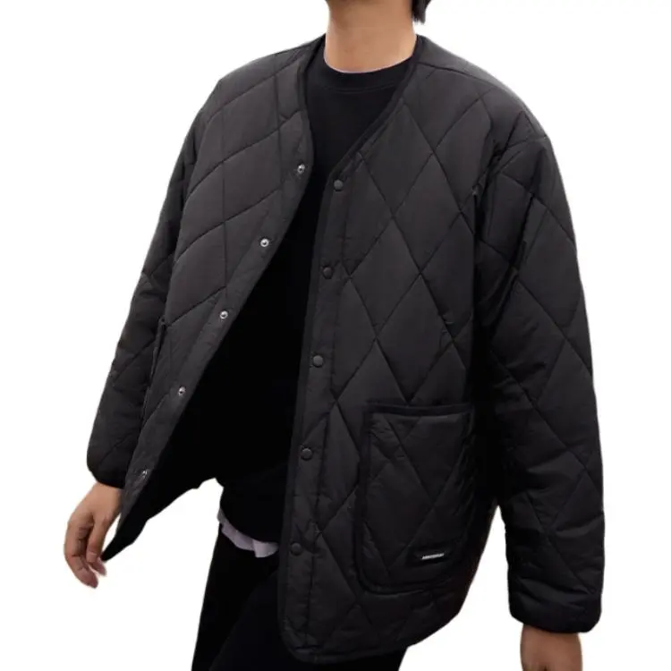 LiNing Puffer Jacket Unisex Black-3