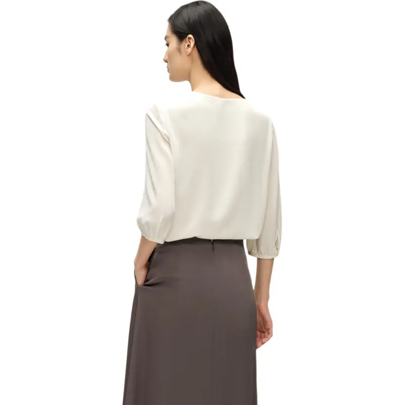 OVV Shirts Women's Ivory White-2
